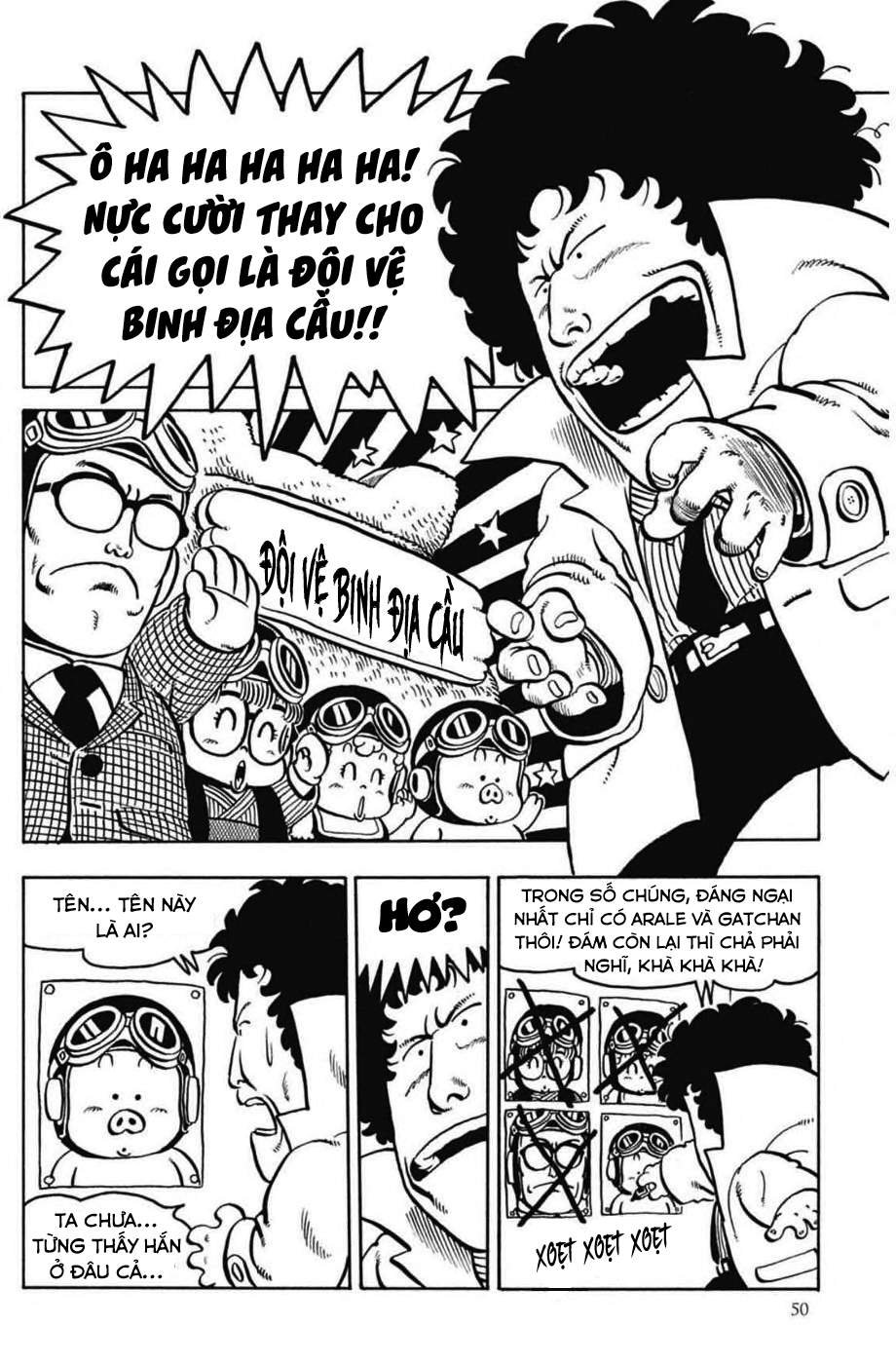 Dr. Slump - Chương 102