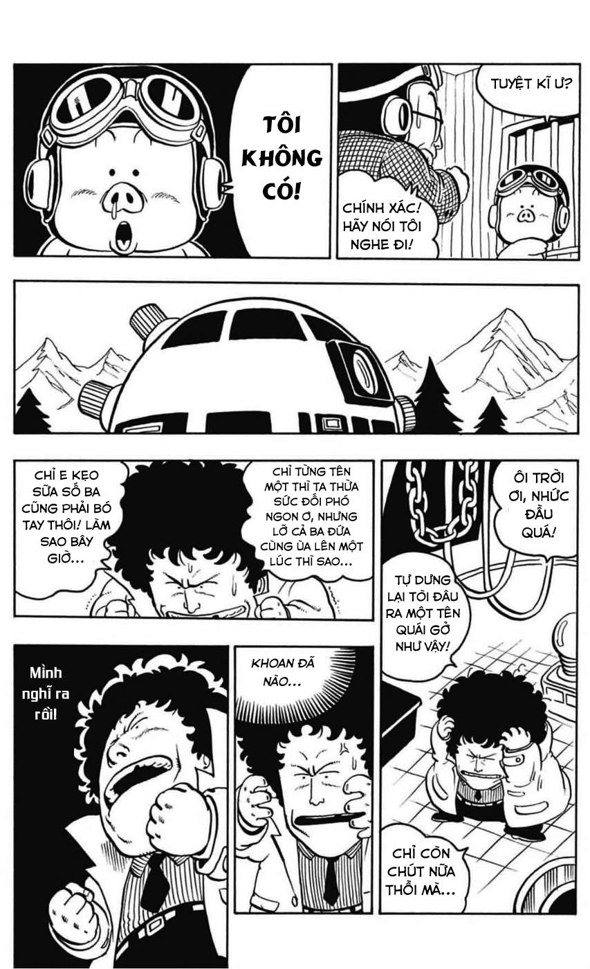 Dr. Slump - Chương 102