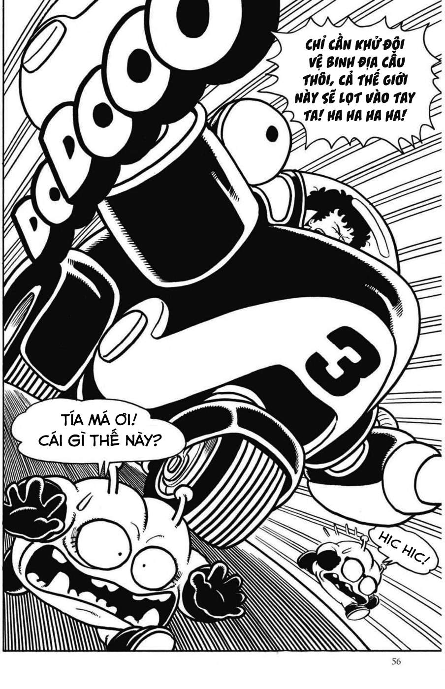 Dr. Slump - Chương 102