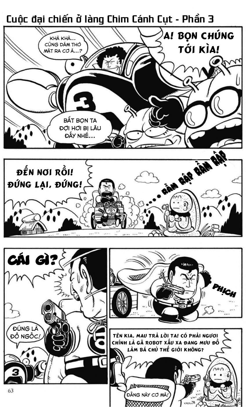 Dr. Slump - Chương 103