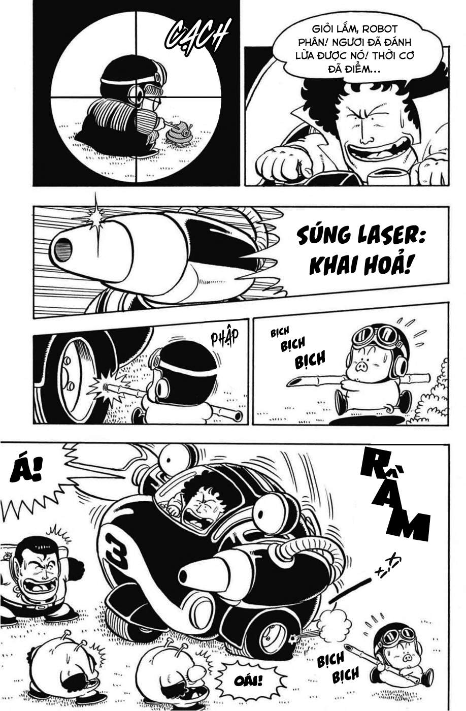 Dr. Slump - Chương 103