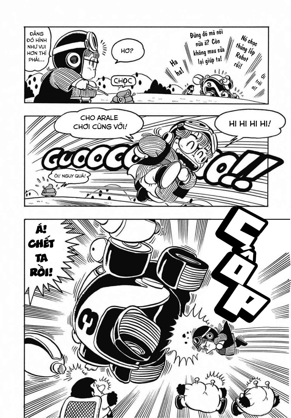 Dr. Slump - Chương 103