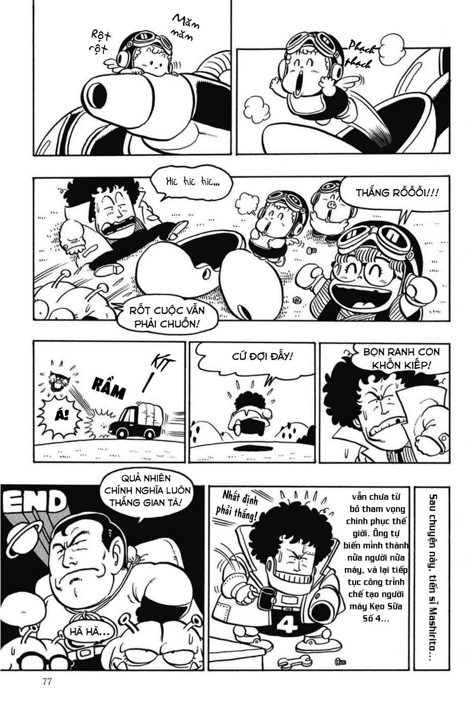 Dr. Slump - Chương 103
