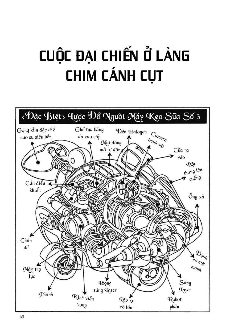 Dr. Slump - Chương 103