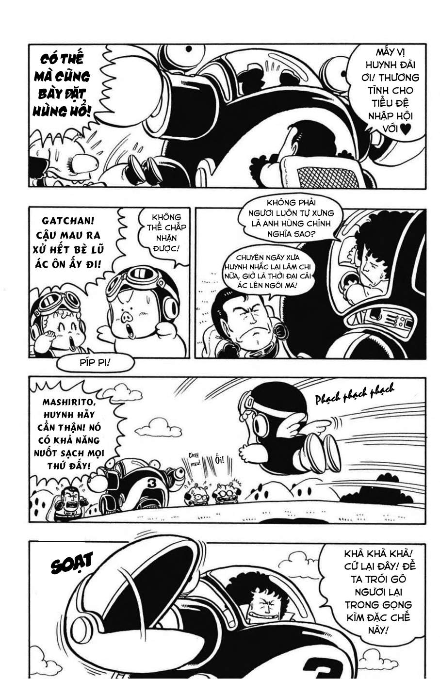 Dr. Slump - Chương 103