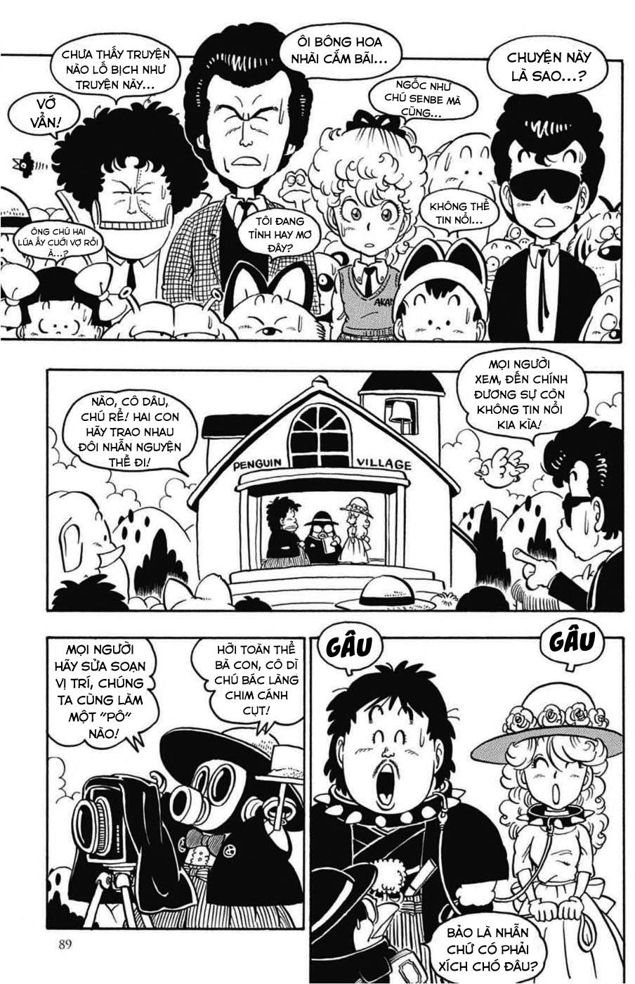 Dr. Slump - Chương 104