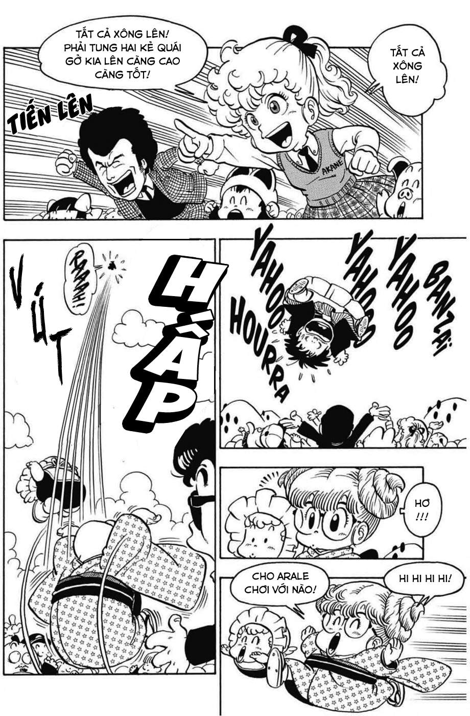 Dr. Slump - Chương 104