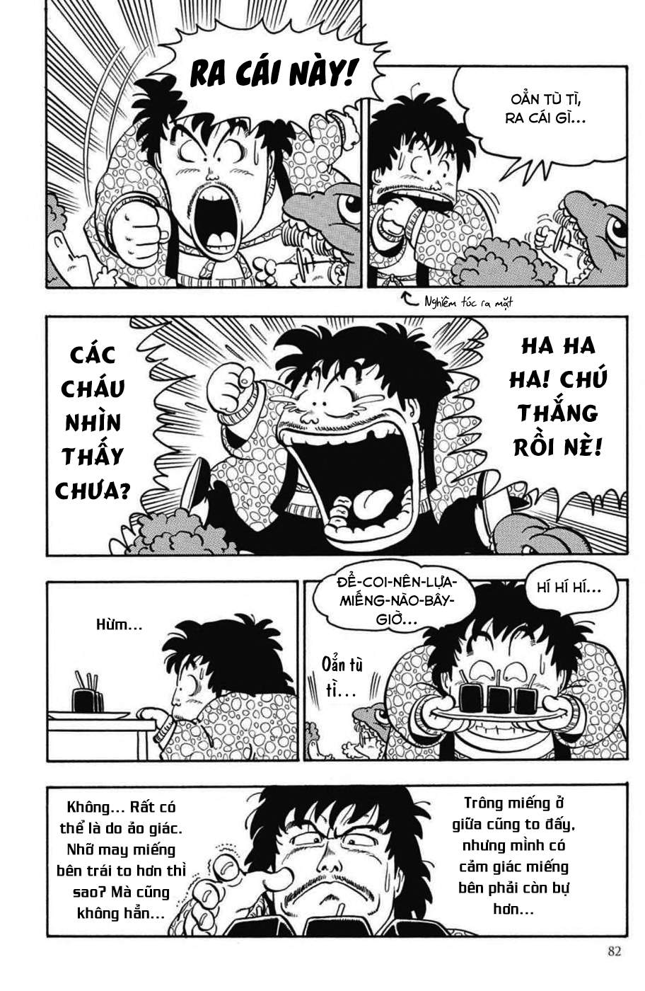 Dr. Slump - Chương 104
