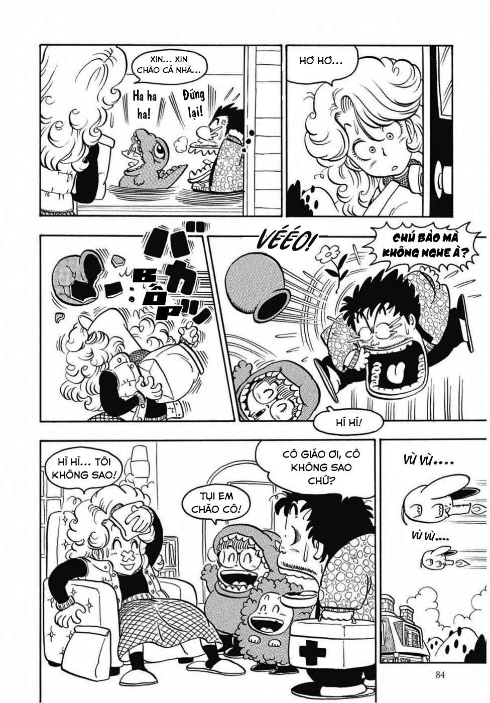Dr. Slump - Chương 104