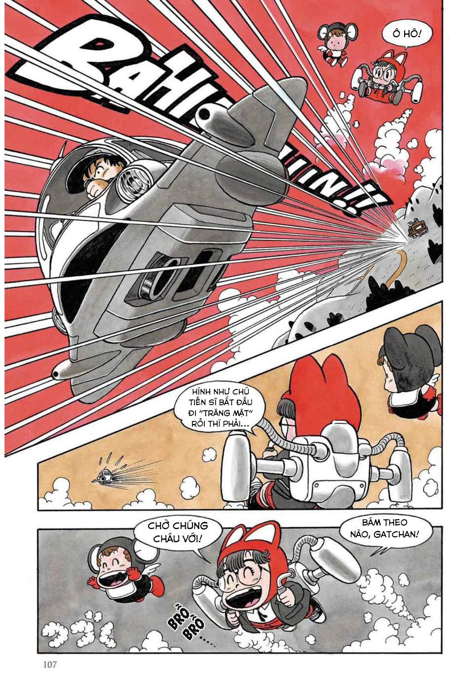 Dr. Slump - Chương 105