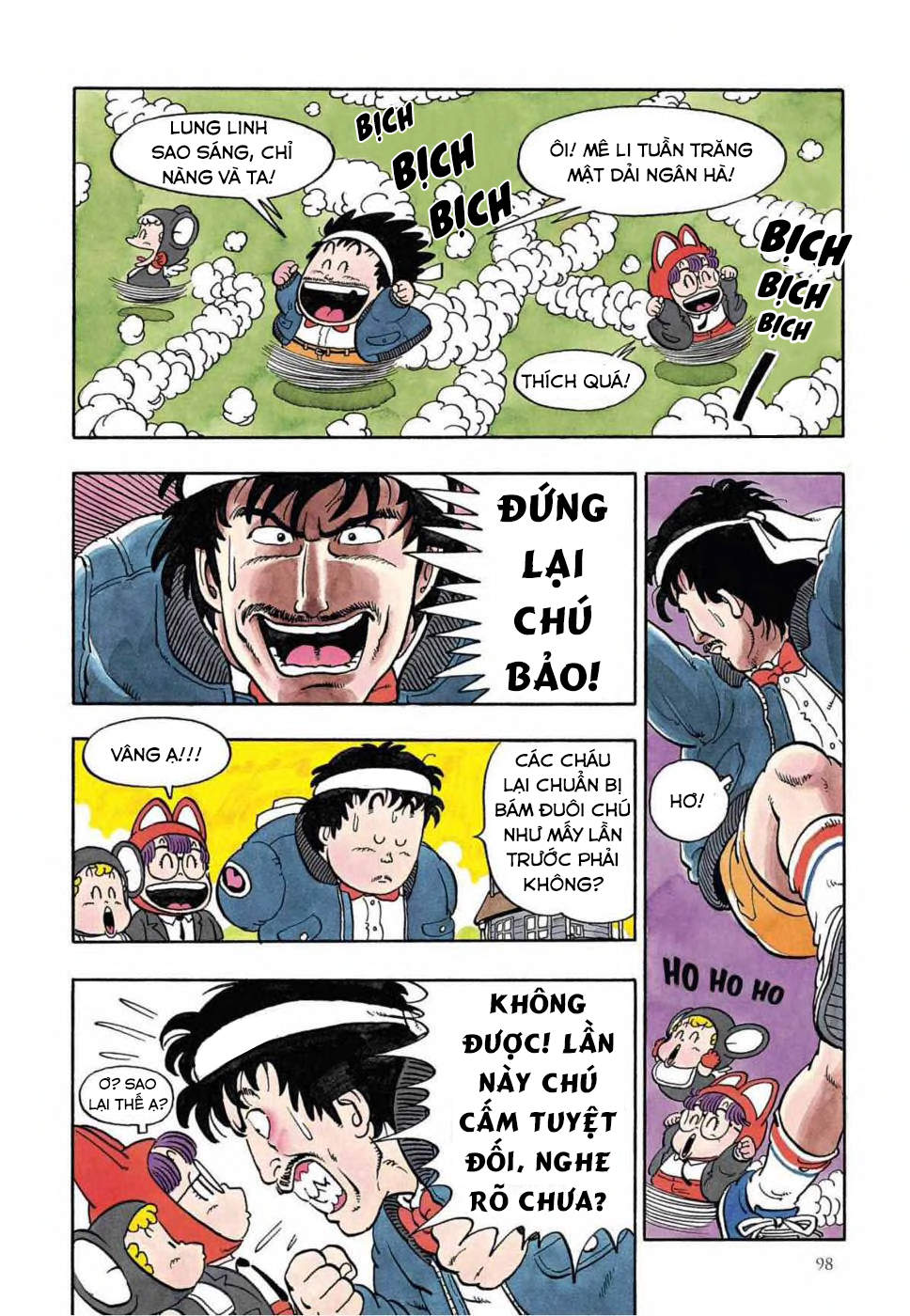 Dr. Slump - Chương 105