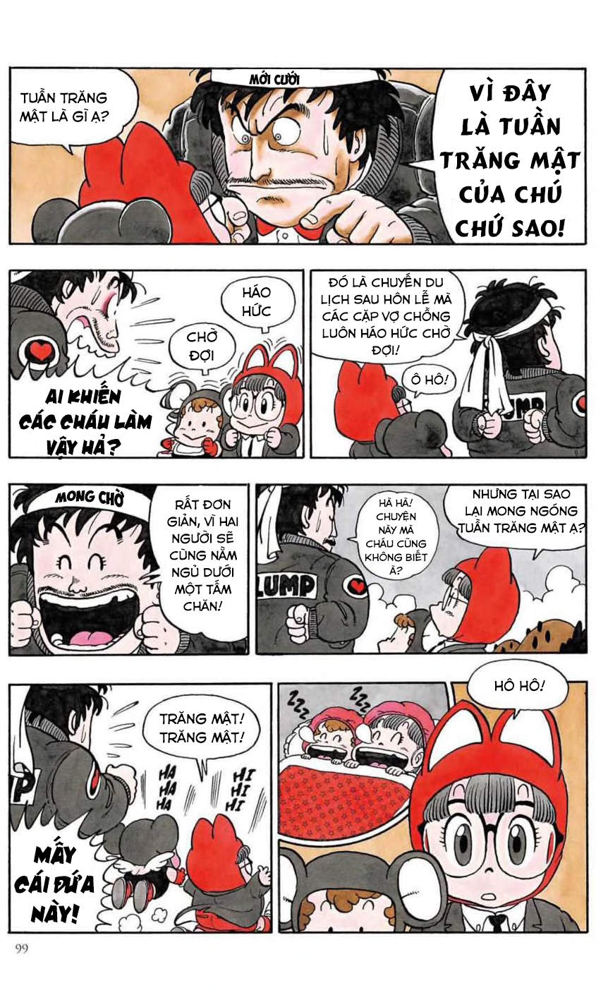 Dr. Slump - Chương 105