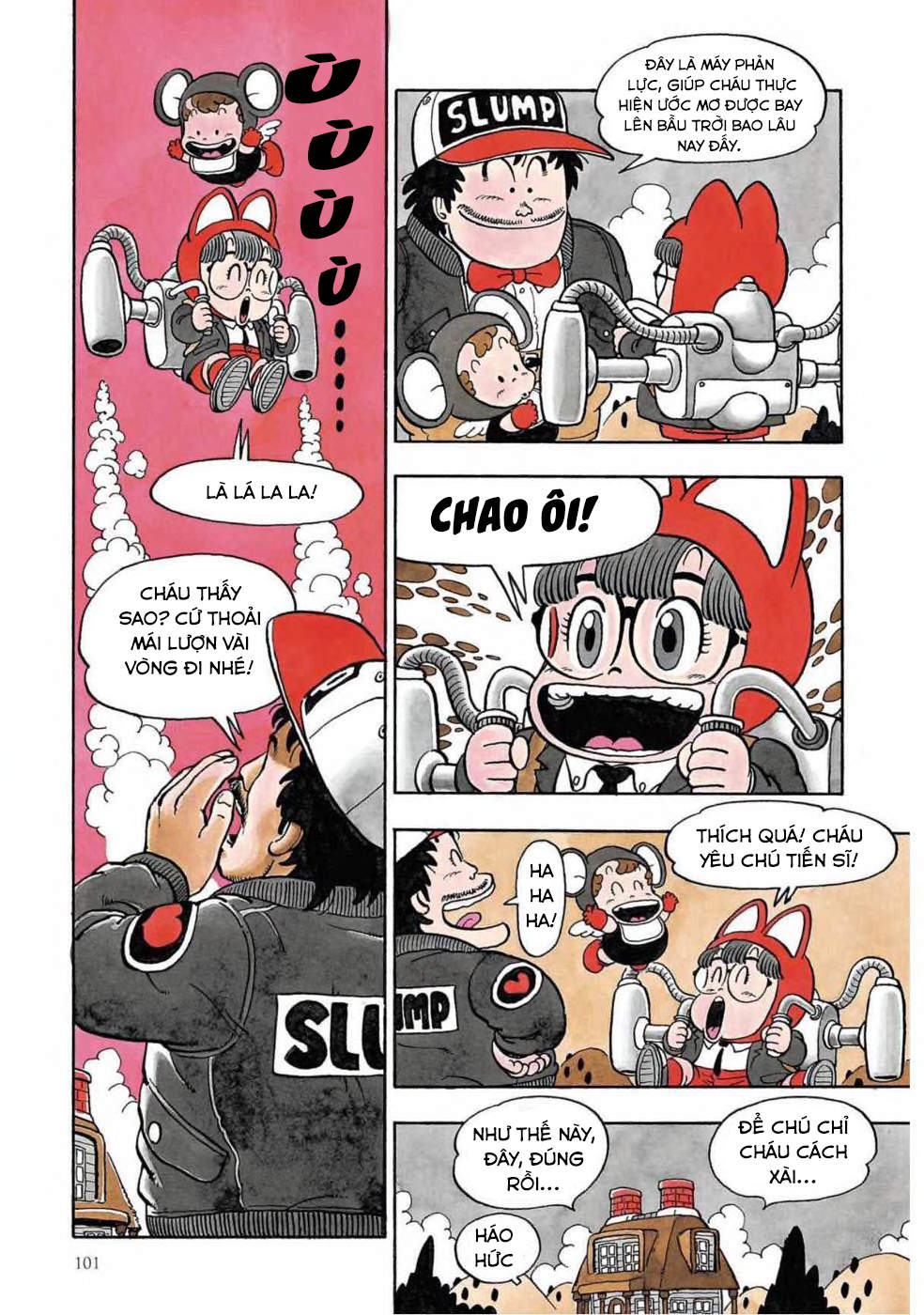 Dr. Slump - Chương 105