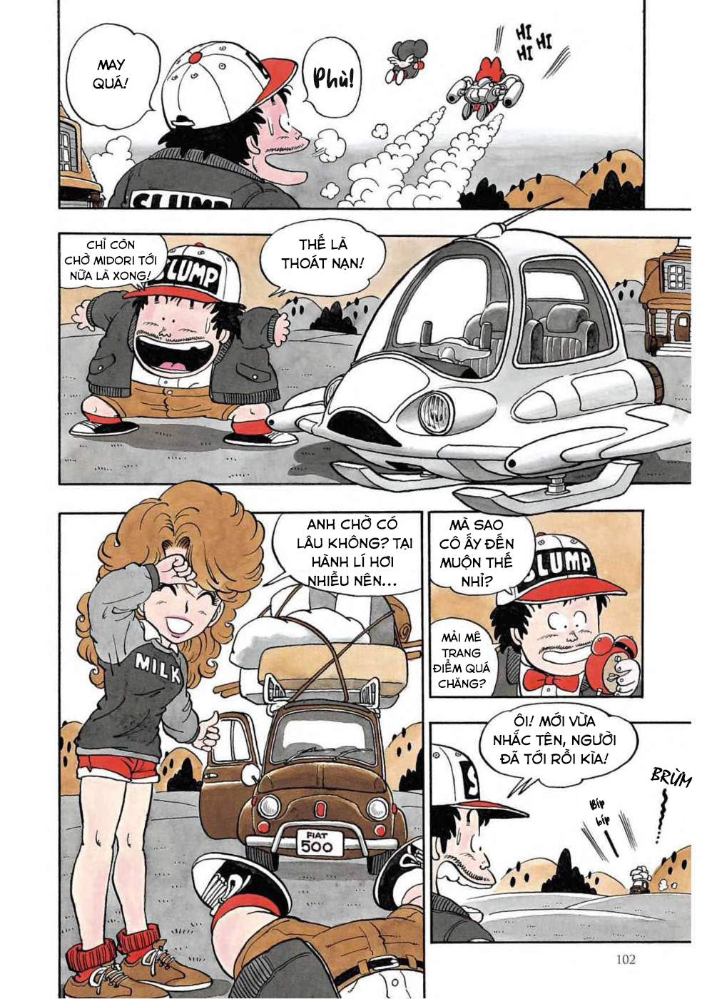Dr. Slump - Chương 105