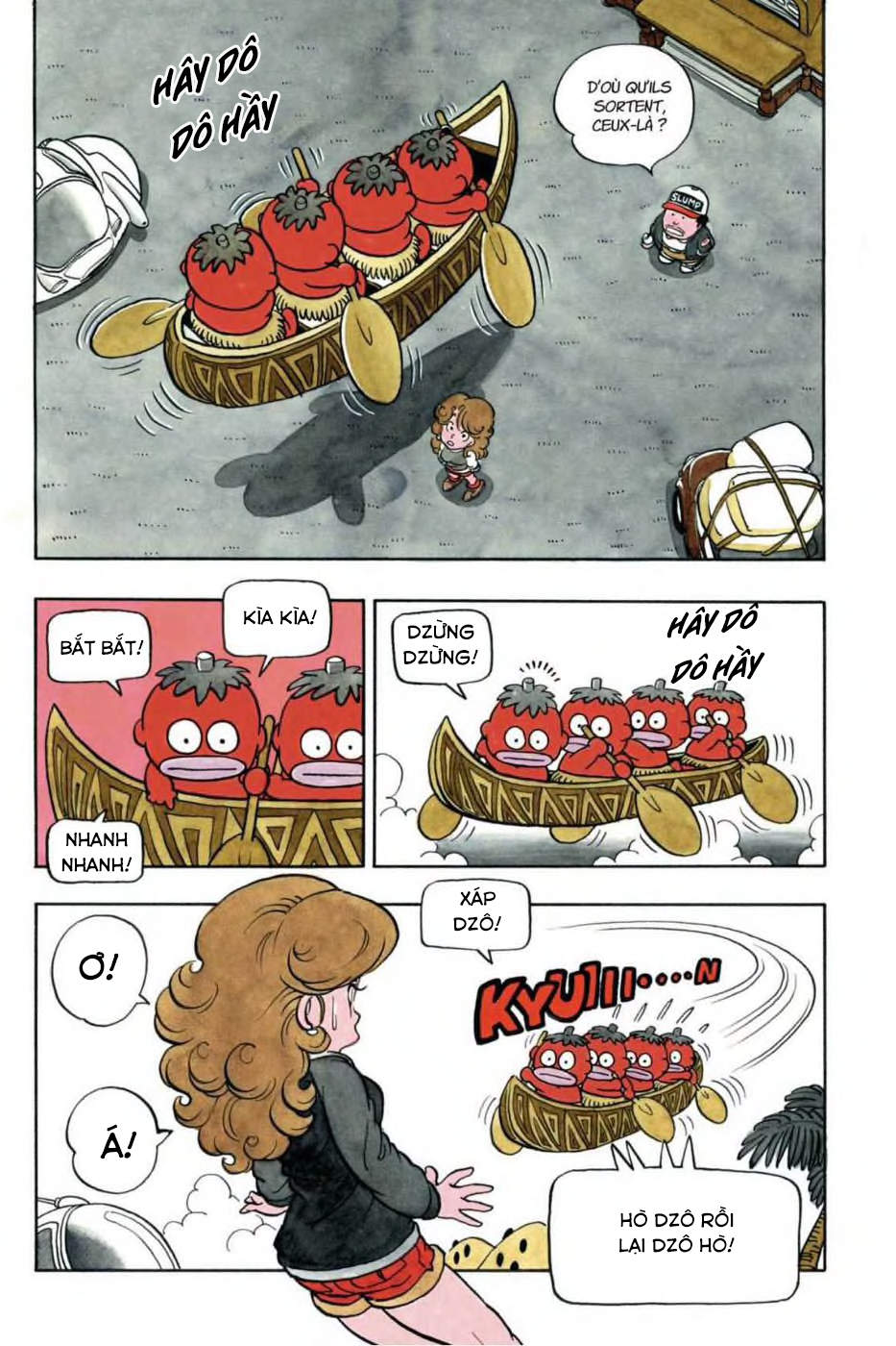 Dr. Slump - Chương 105