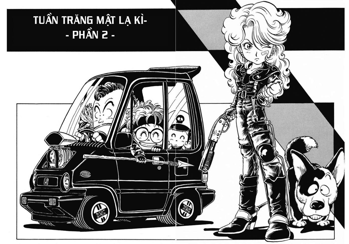 Dr. Slump - Chương 106