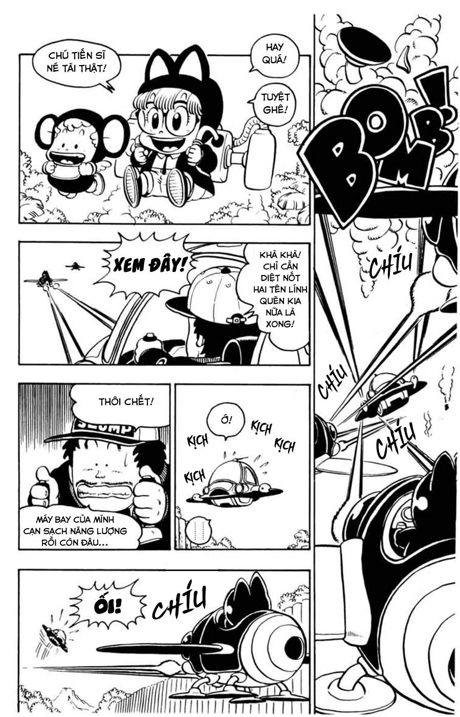 Dr. Slump - Chương 106