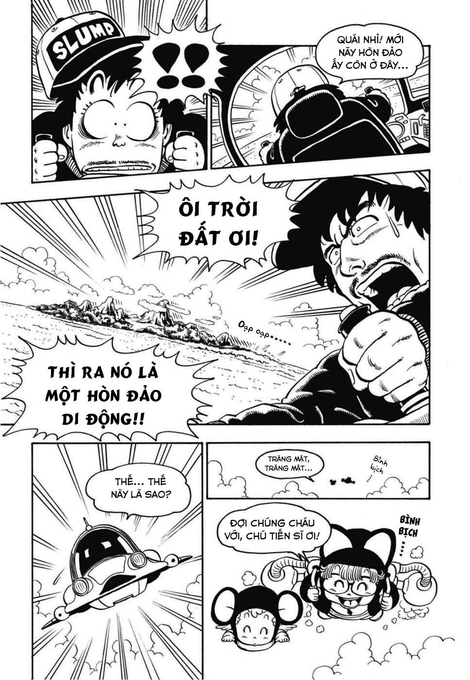 Dr. Slump - Chương 106