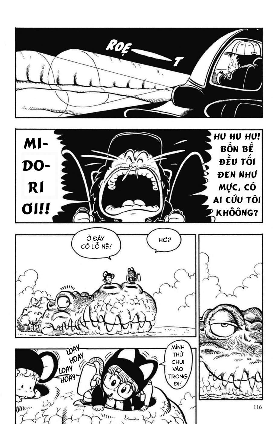 Dr. Slump - Chương 106