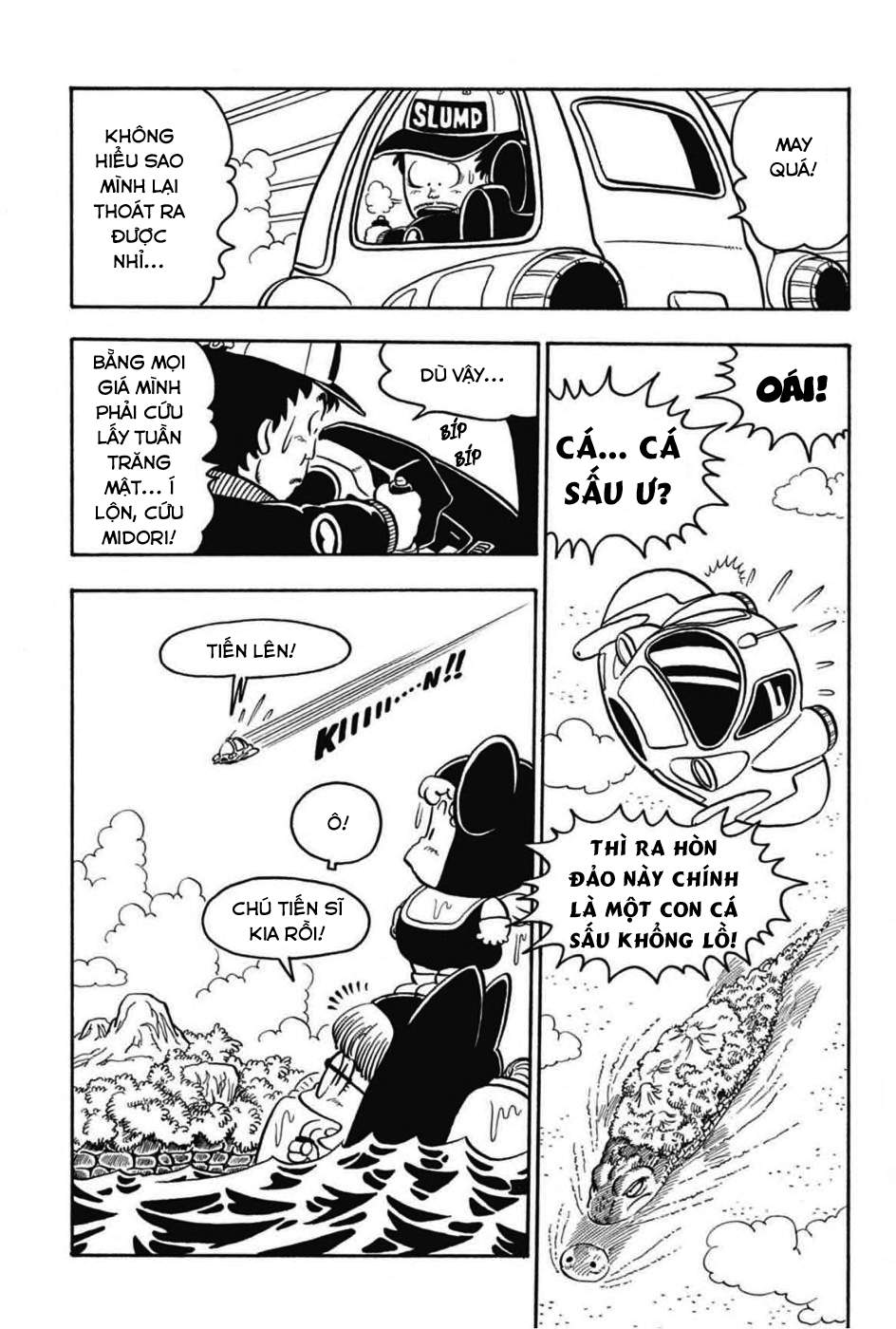 Dr. Slump - Chương 106
