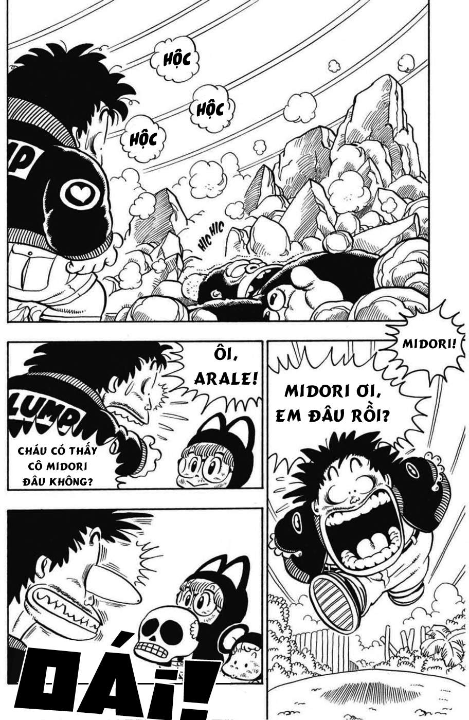Dr. Slump - Chương 107