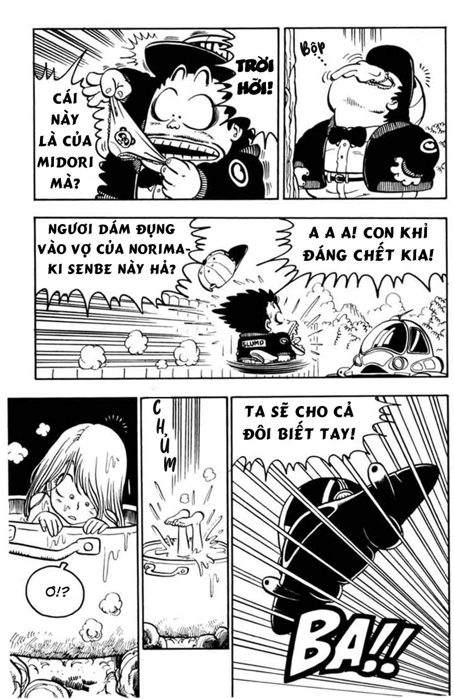 Dr. Slump - Chương 107