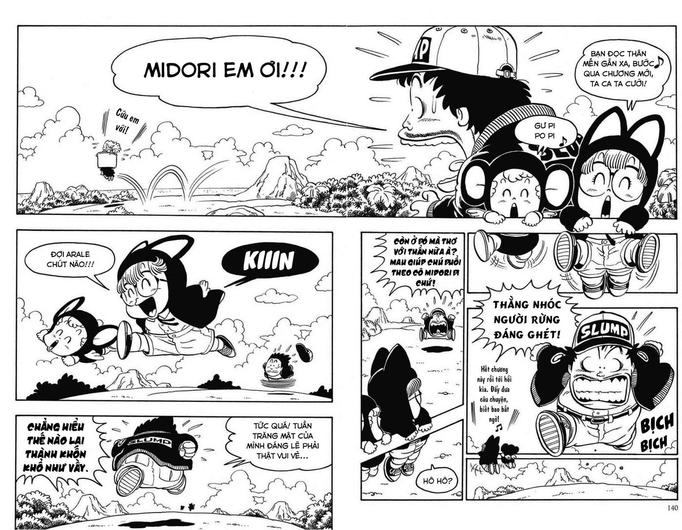 Dr. Slump - Chương 108