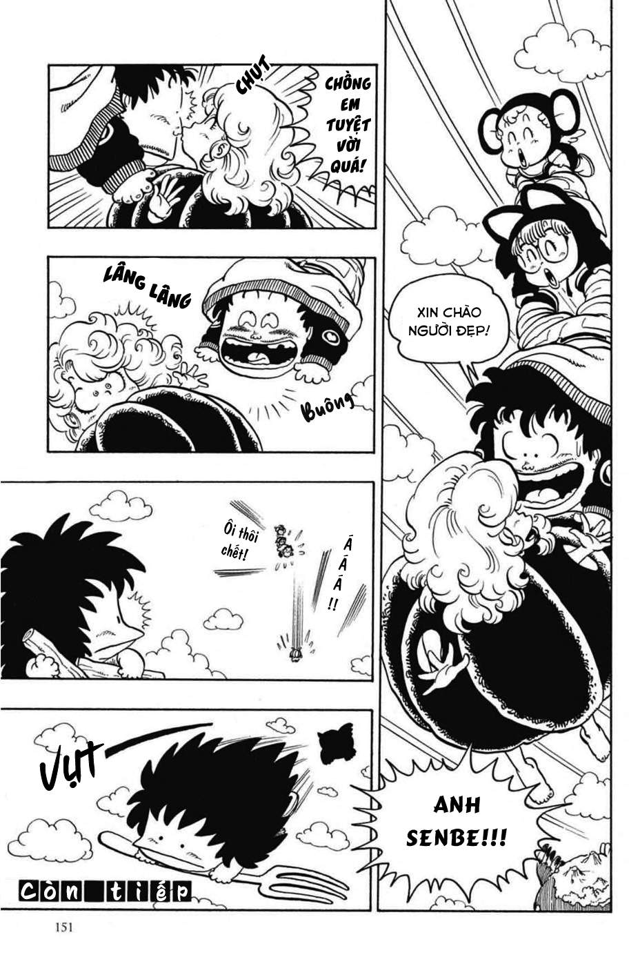 Dr. Slump - Chương 108