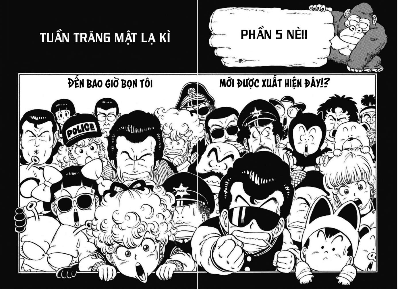 Dr. Slump - Chương 109