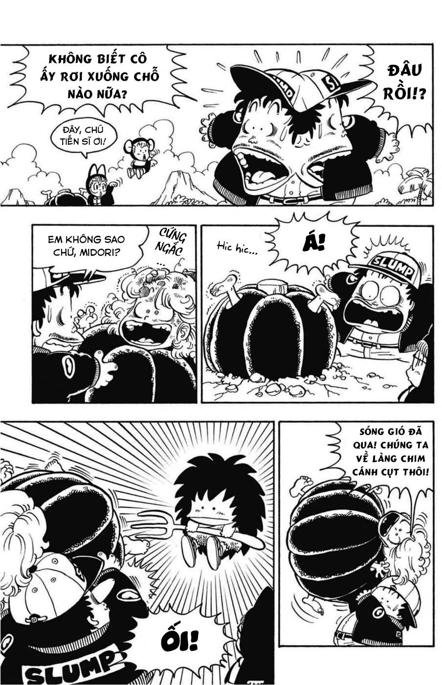 Dr. Slump - Chương 109
