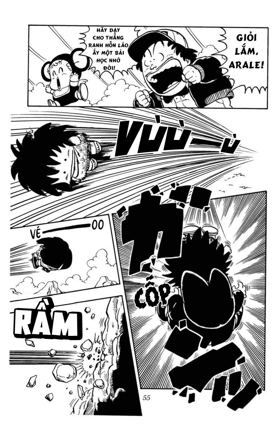 Dr. Slump - Chương 109