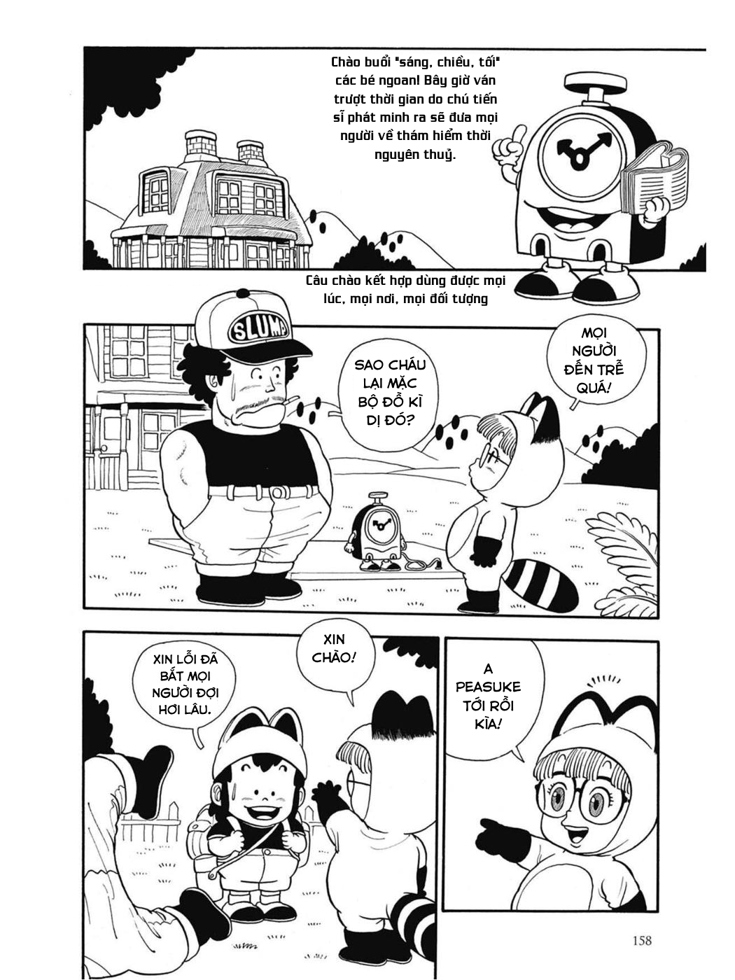 Dr. Slump - Chương 11