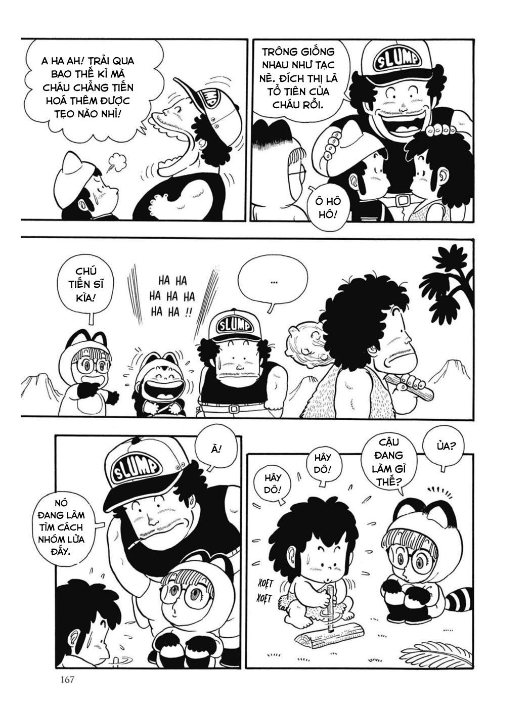 Dr. Slump - Chương 11