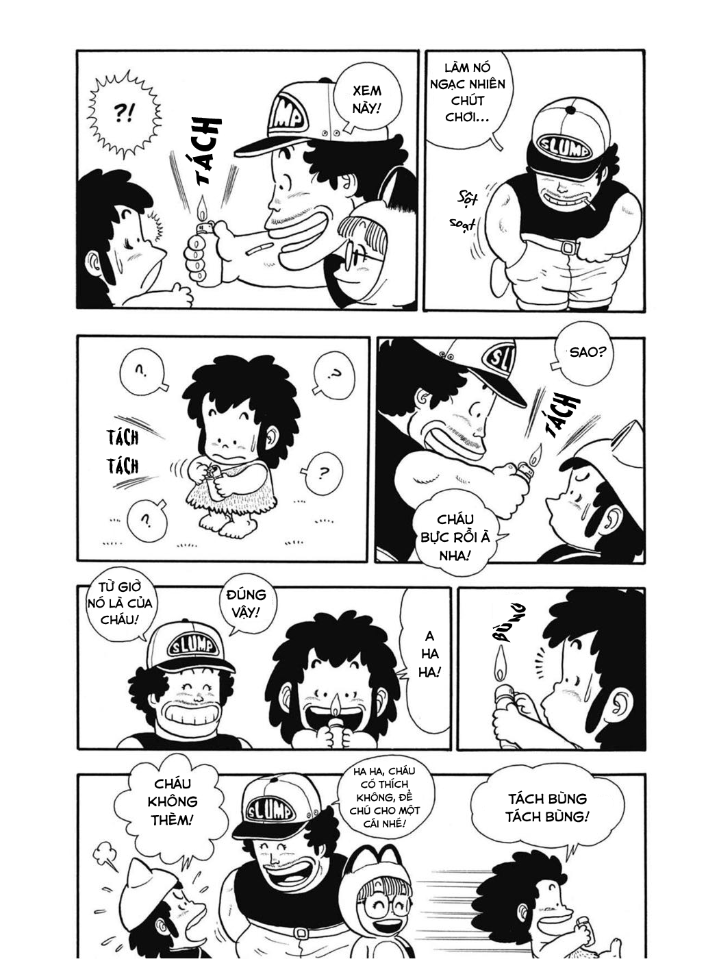 Dr. Slump - Chương 11