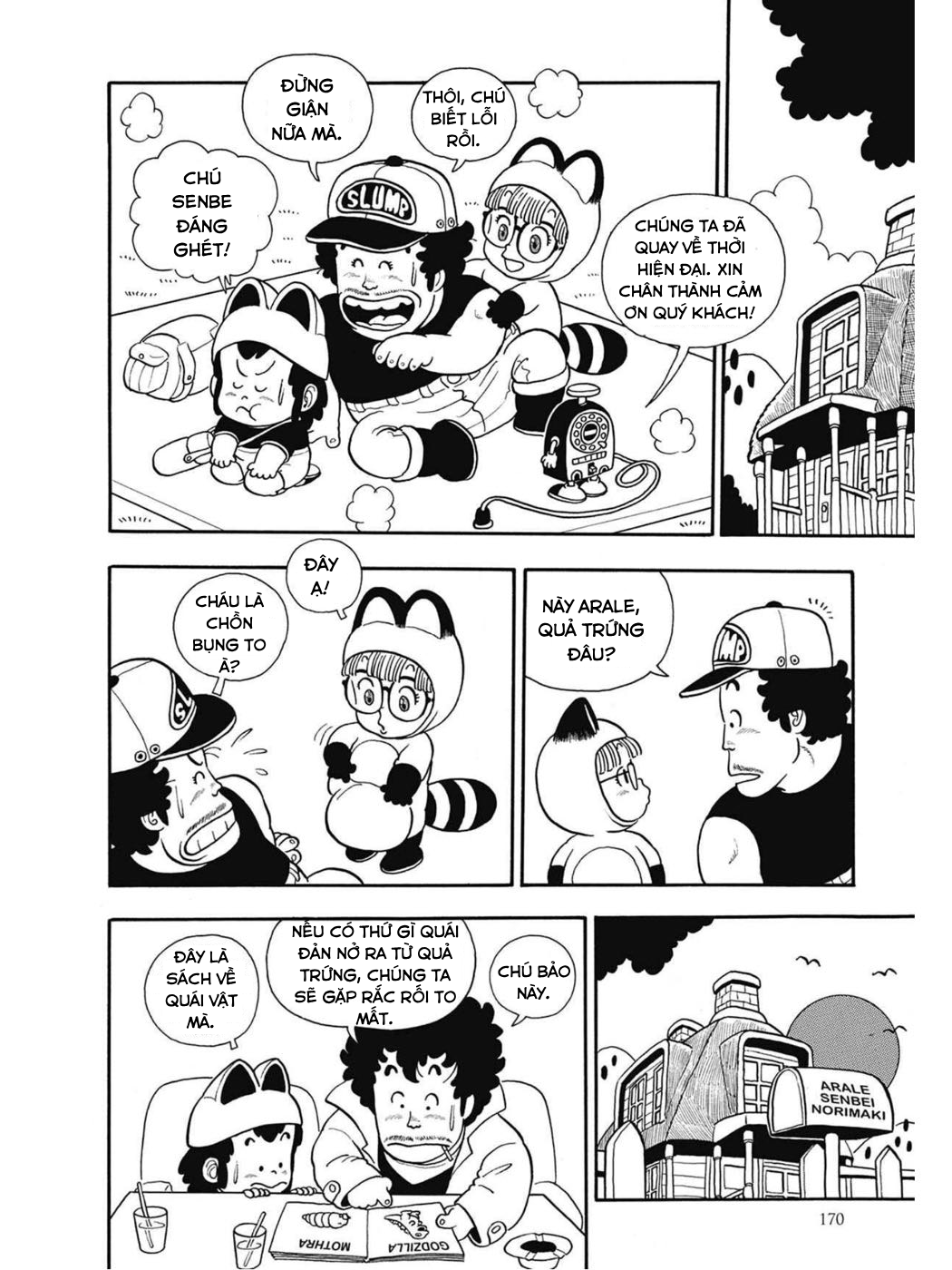 Dr. Slump - Chương 11