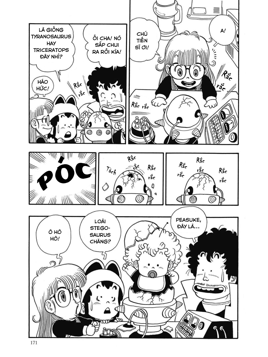 Dr. Slump - Chương 11