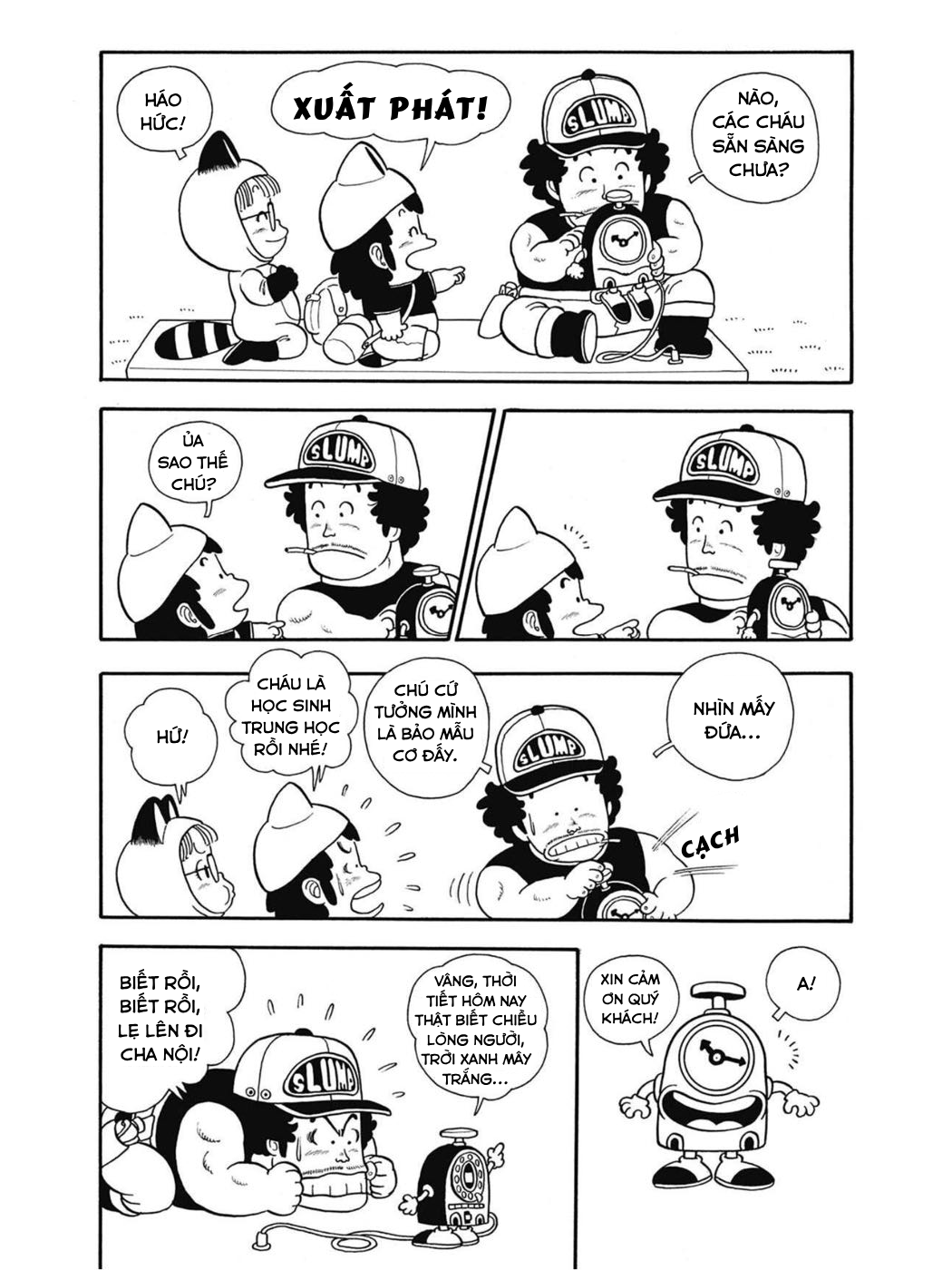 Dr. Slump - Chương 11