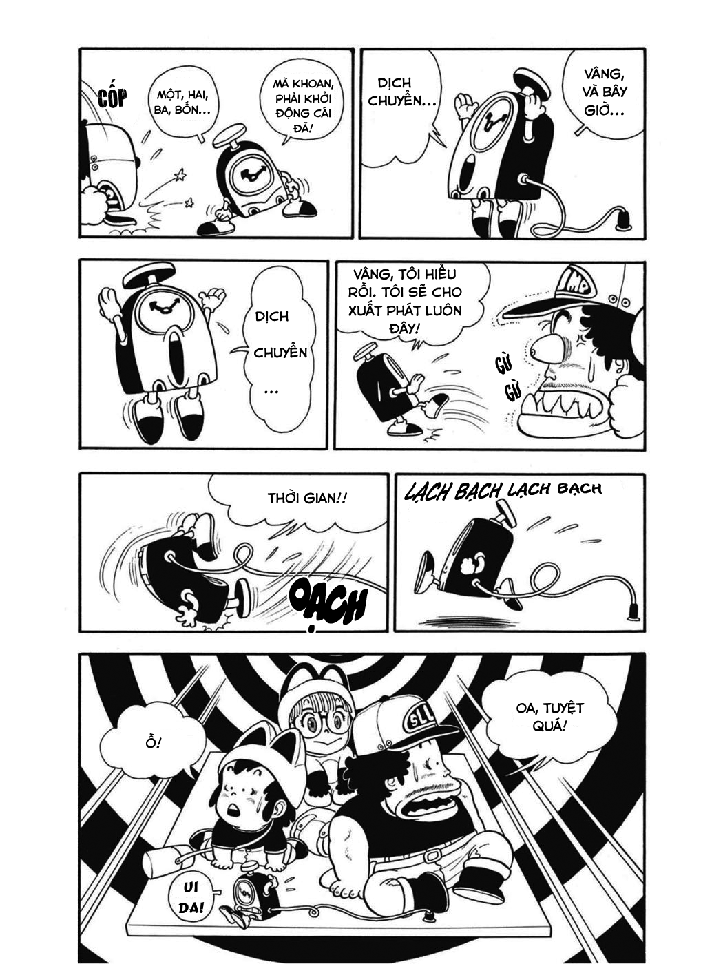 Dr. Slump - Chương 11