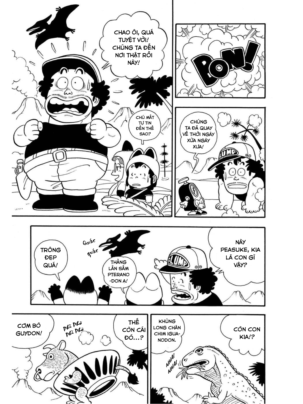 Dr. Slump - Chương 11
