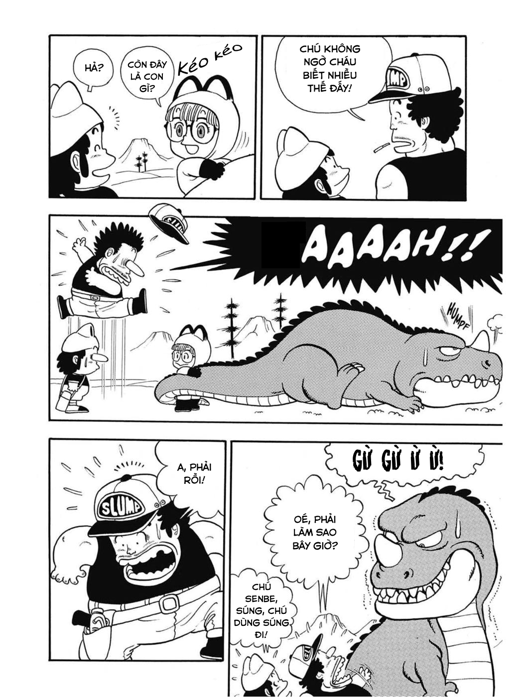 Dr. Slump - Chương 11