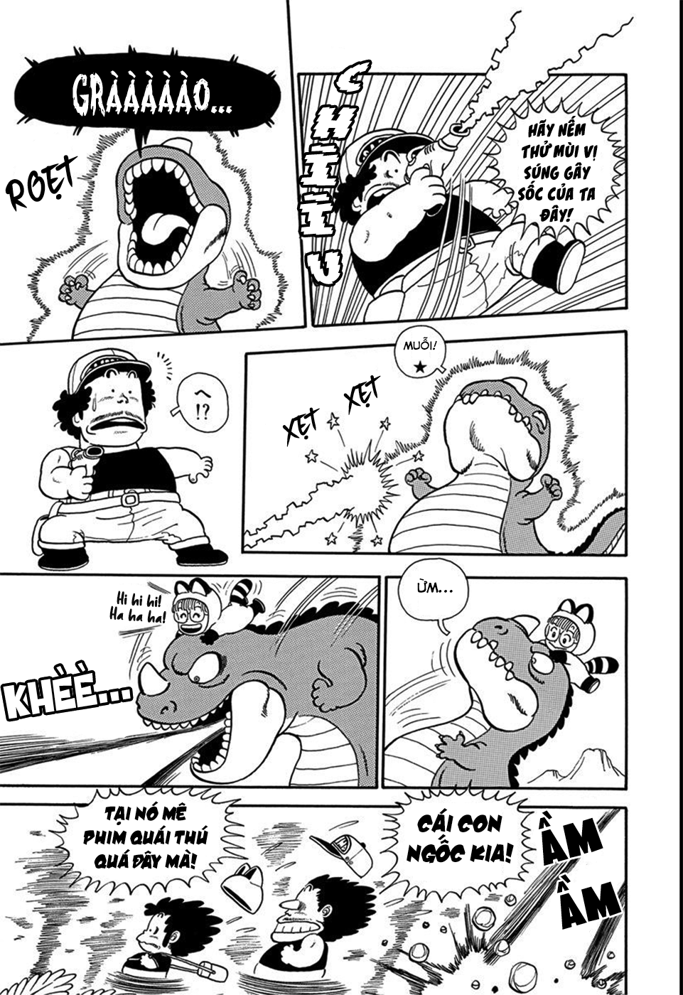 Dr. Slump - Chương 11