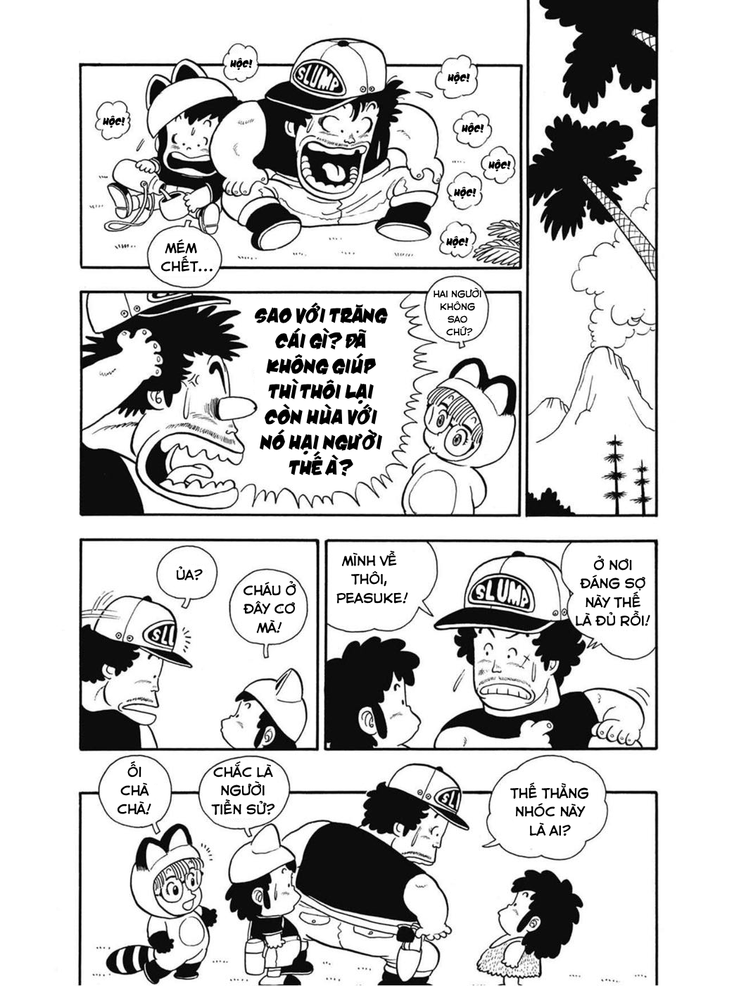 Dr. Slump - Chương 11
