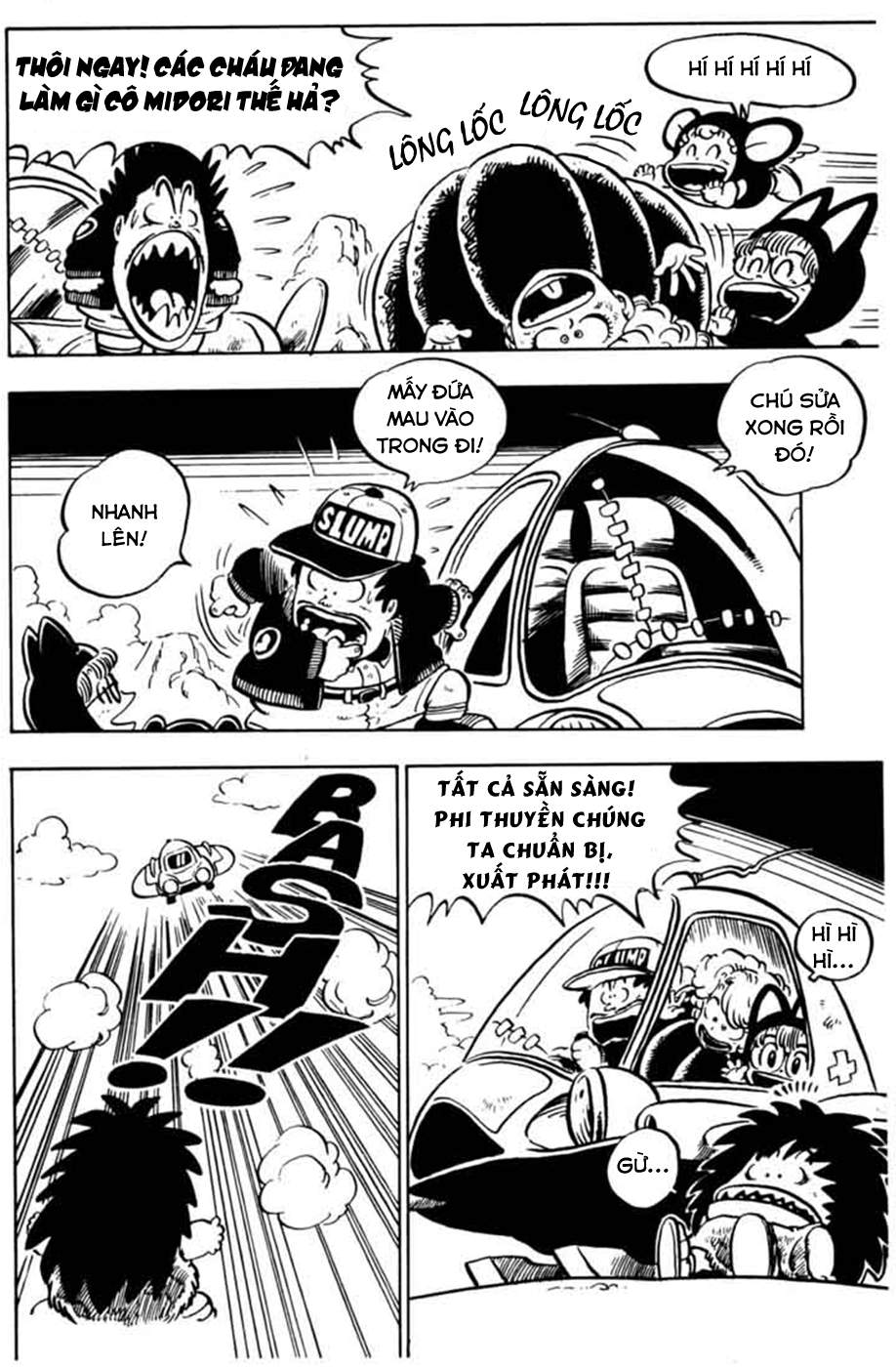 Dr. Slump - Chương 110