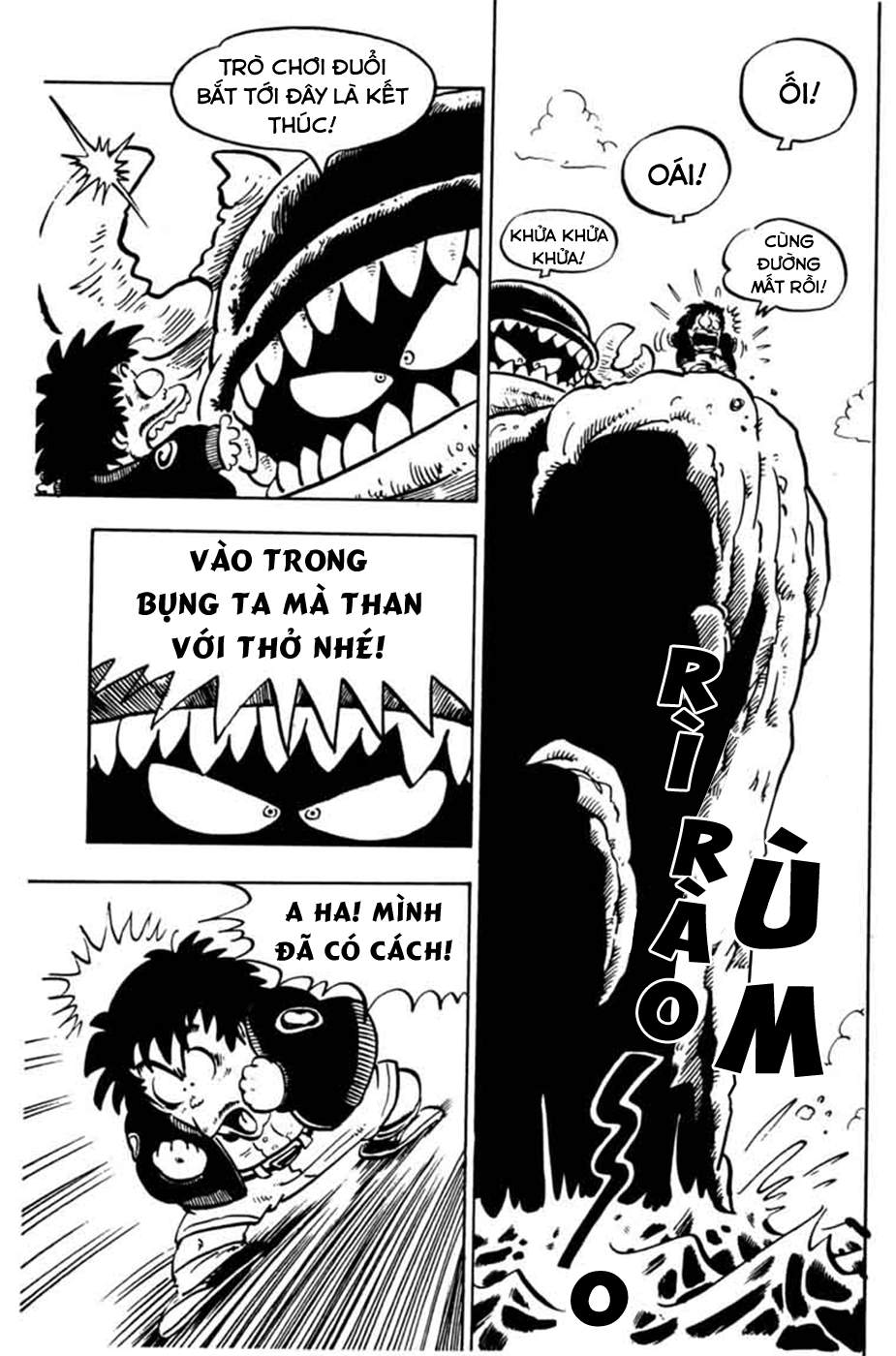 Dr. Slump - Chương 110