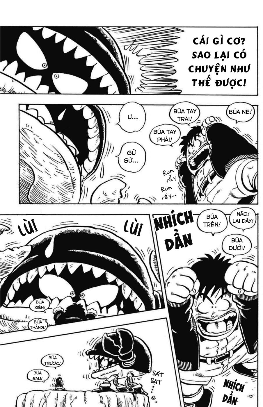 Dr. Slump - Chương 110