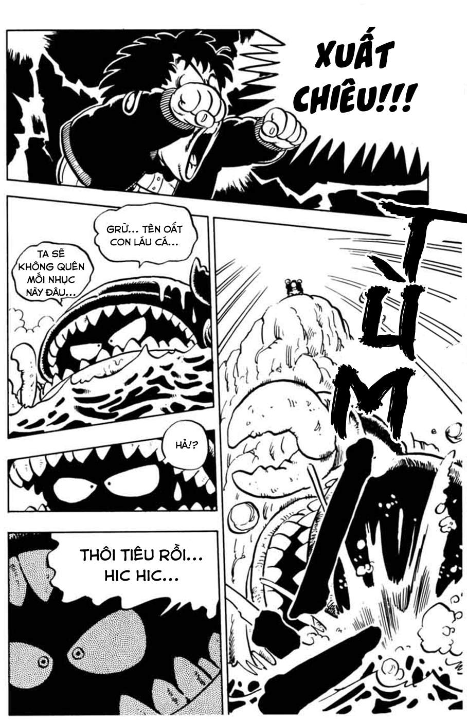 Dr. Slump - Chương 110
