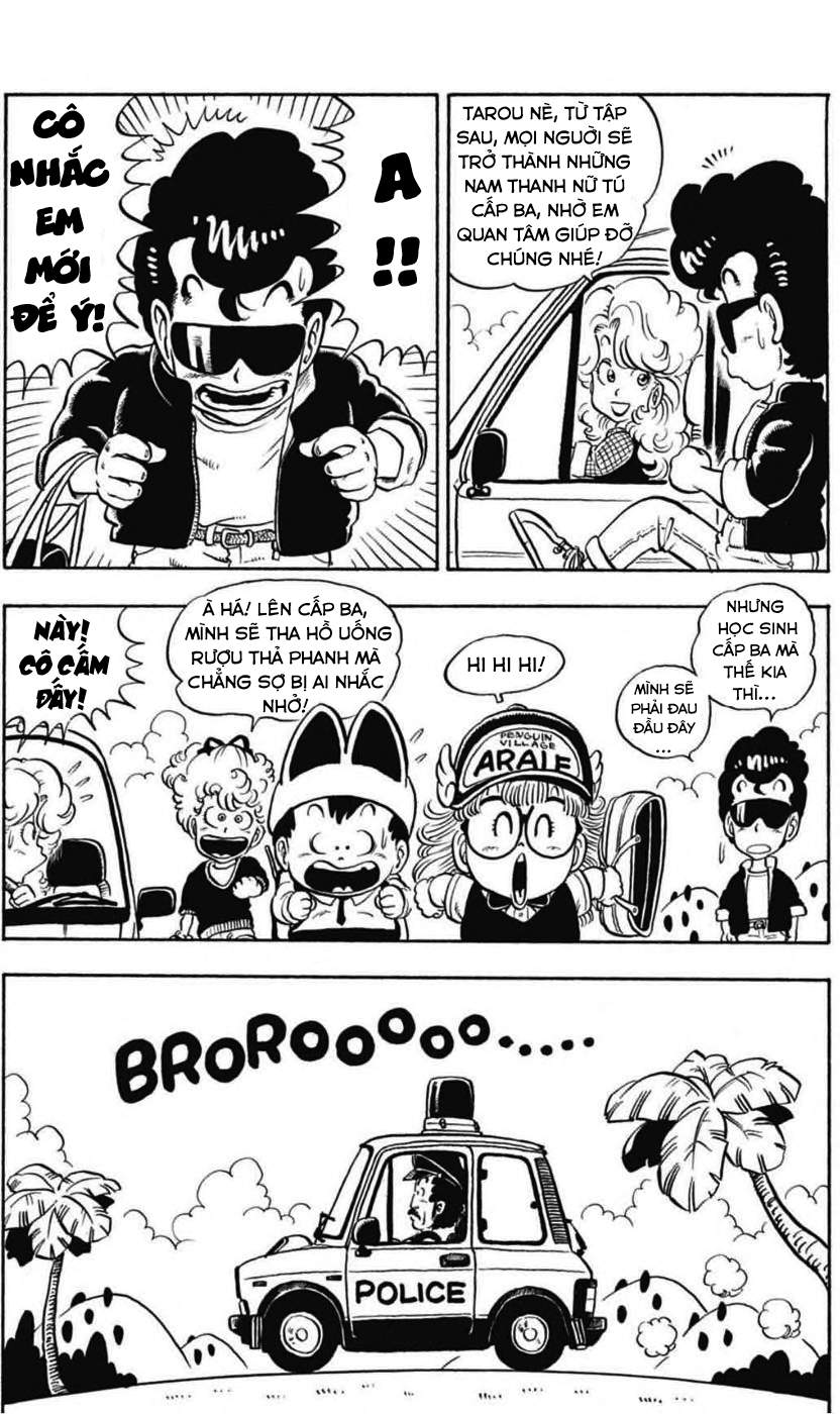 Dr. Slump - Chương 111