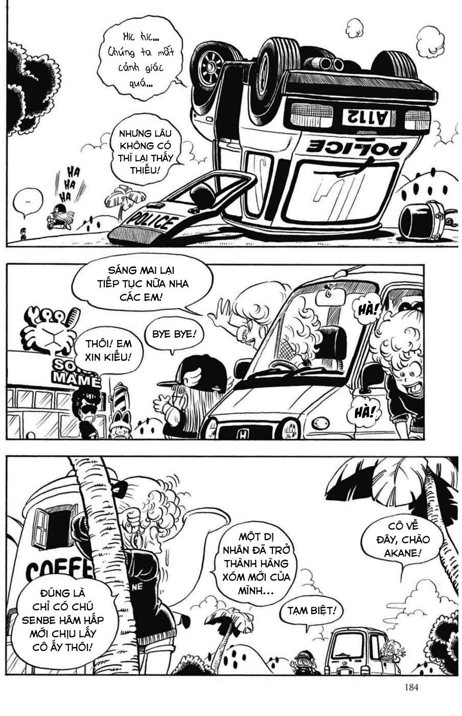 Dr. Slump - Chương 111
