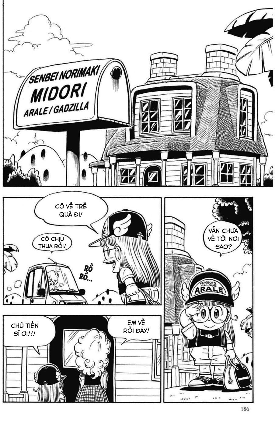 Dr. Slump - Chương 111