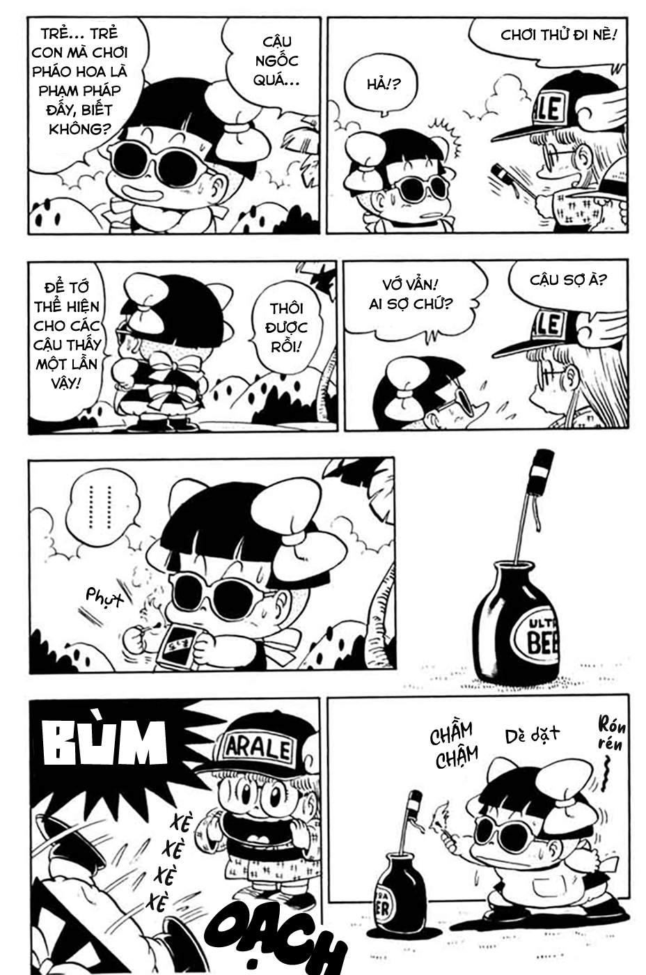 Dr. Slump - Chương 112